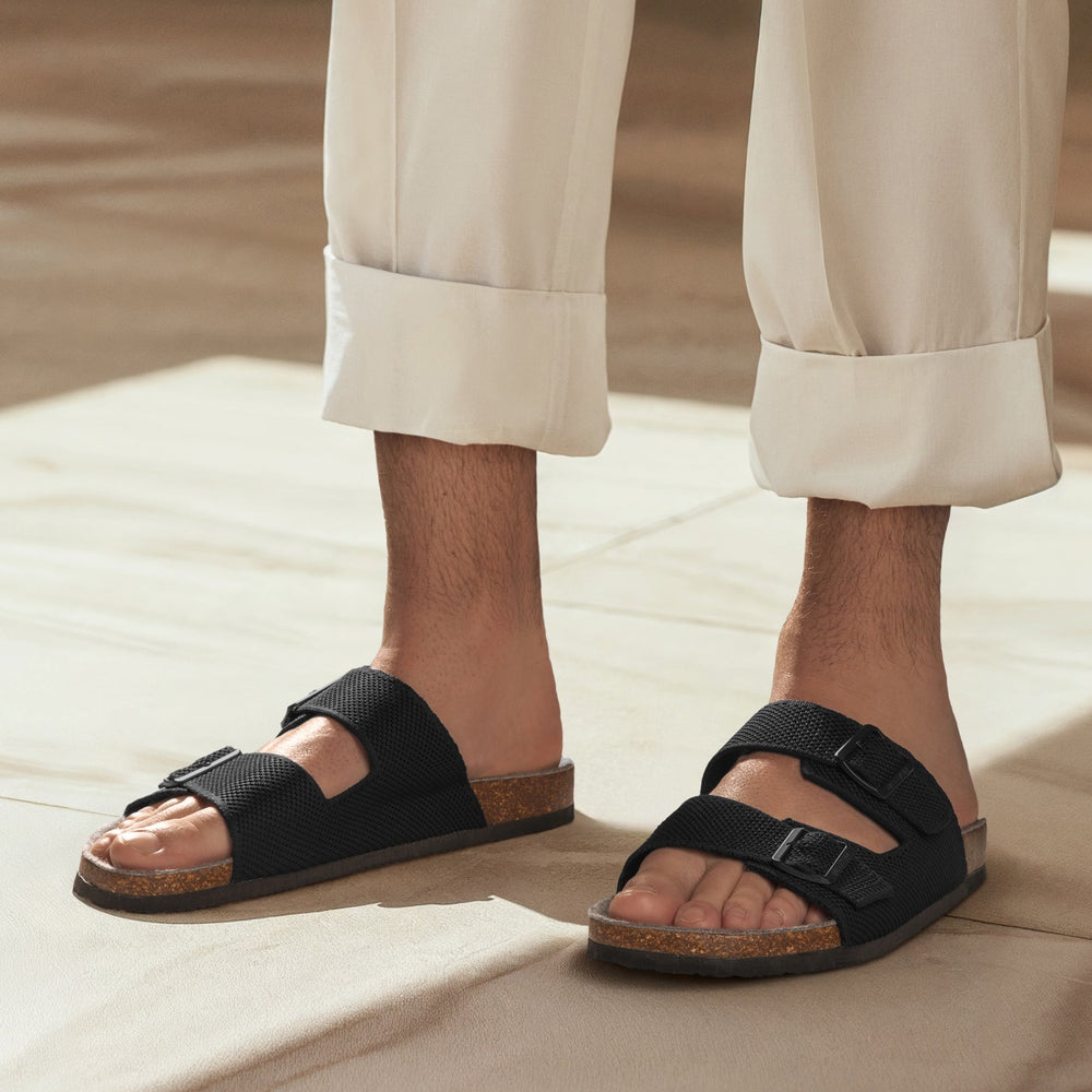 Giesswein Merino Slides - Schwarz