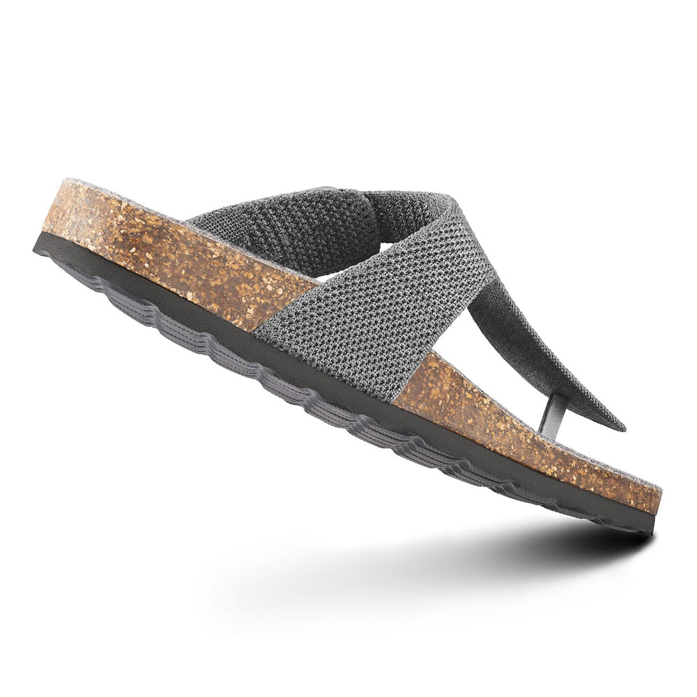 Giesswein Merino Slides Lite - Schiefer