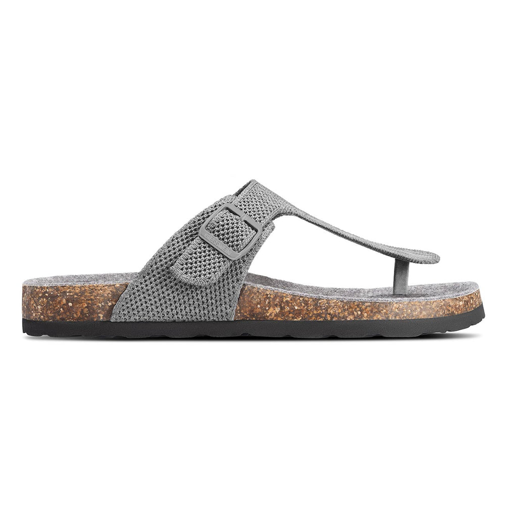 Giesswein Merino Slides Lite - Schiefer