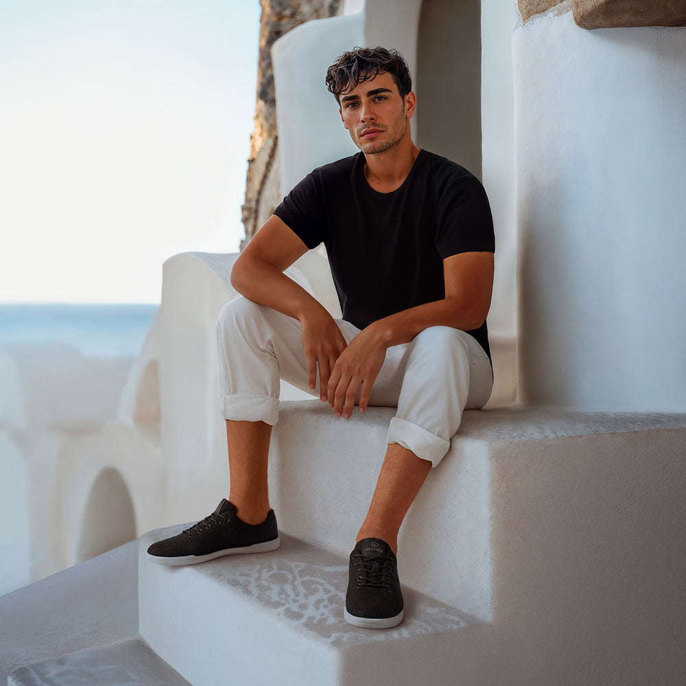 Giesswein Merino Lite - Schwarz